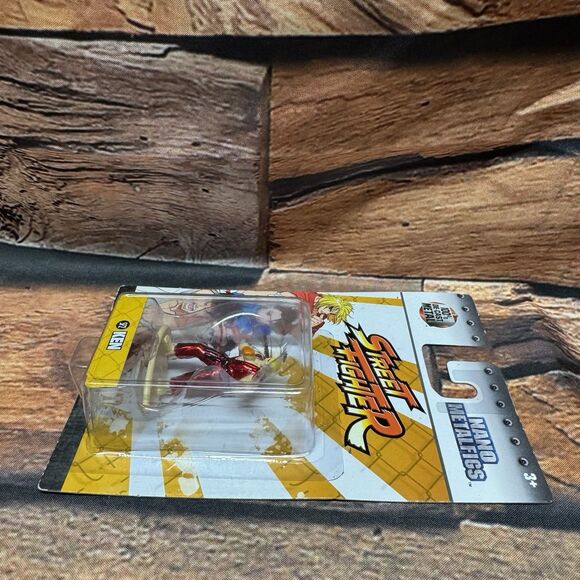 Jada Toys Street Fighter SF2 Ken Nano Metalfigs Diecast Figure Capcom MOC - Picture 5 of 7